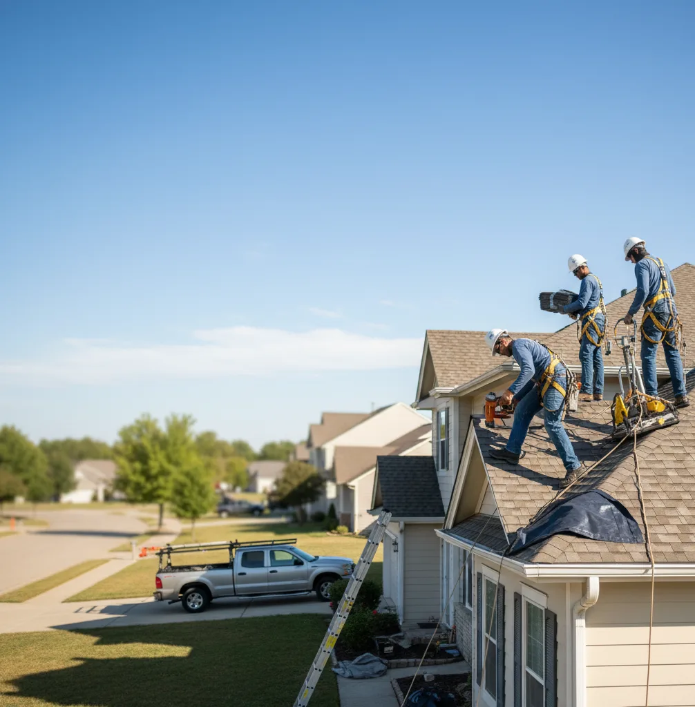 Roof Repair in Wortham